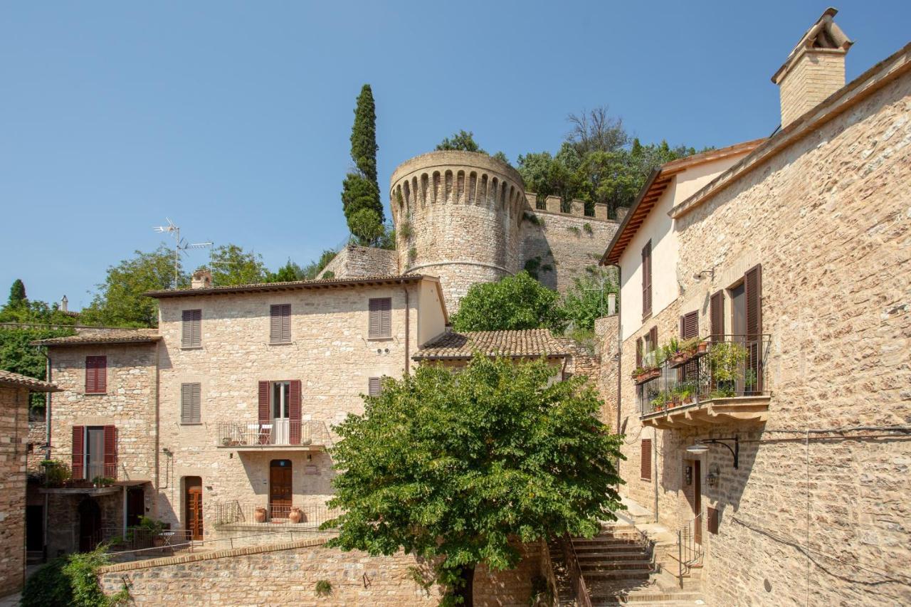 Albergo Il Cacciatore Spello Exterior photo