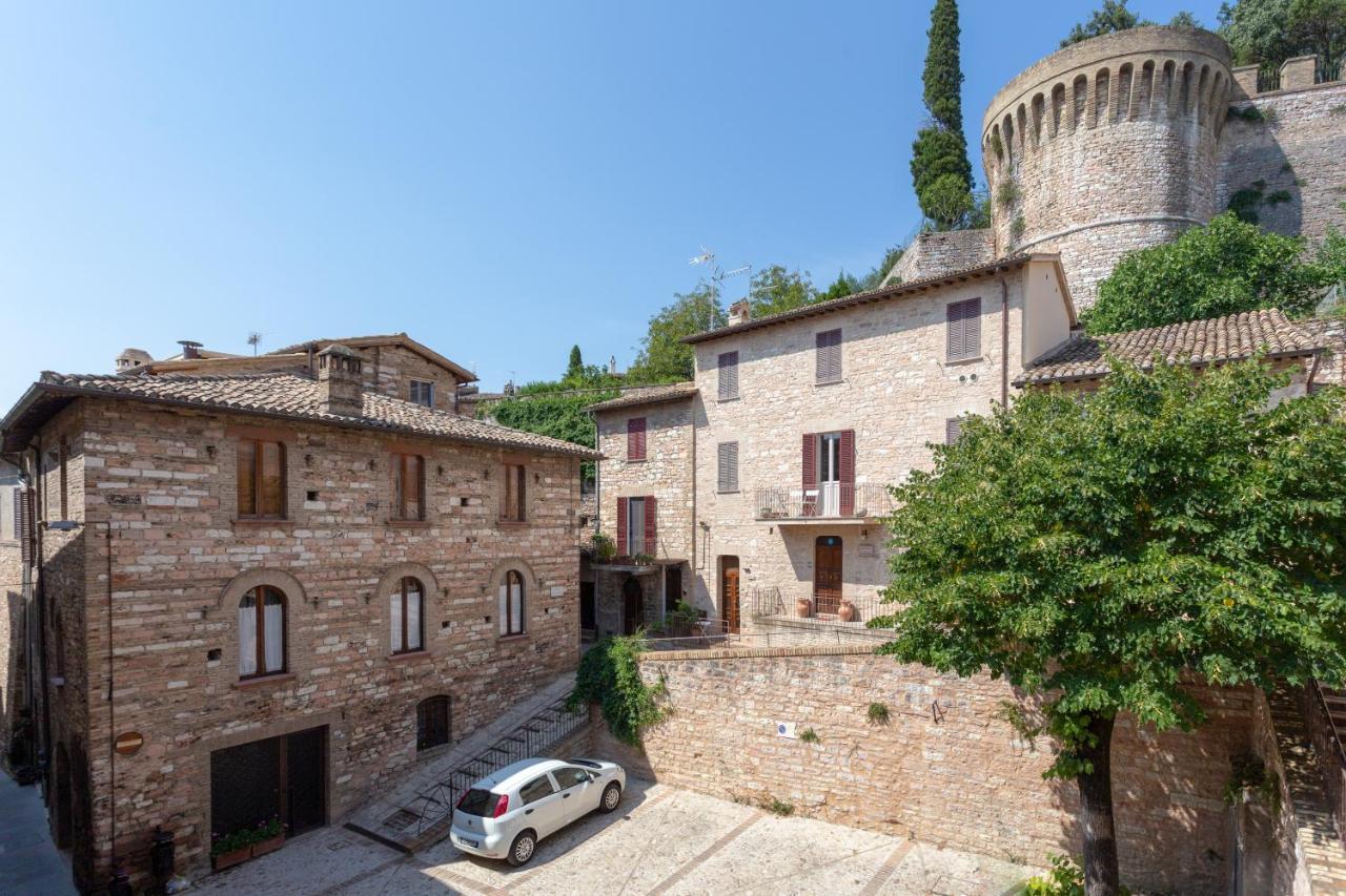 Albergo Il Cacciatore Spello Exterior photo